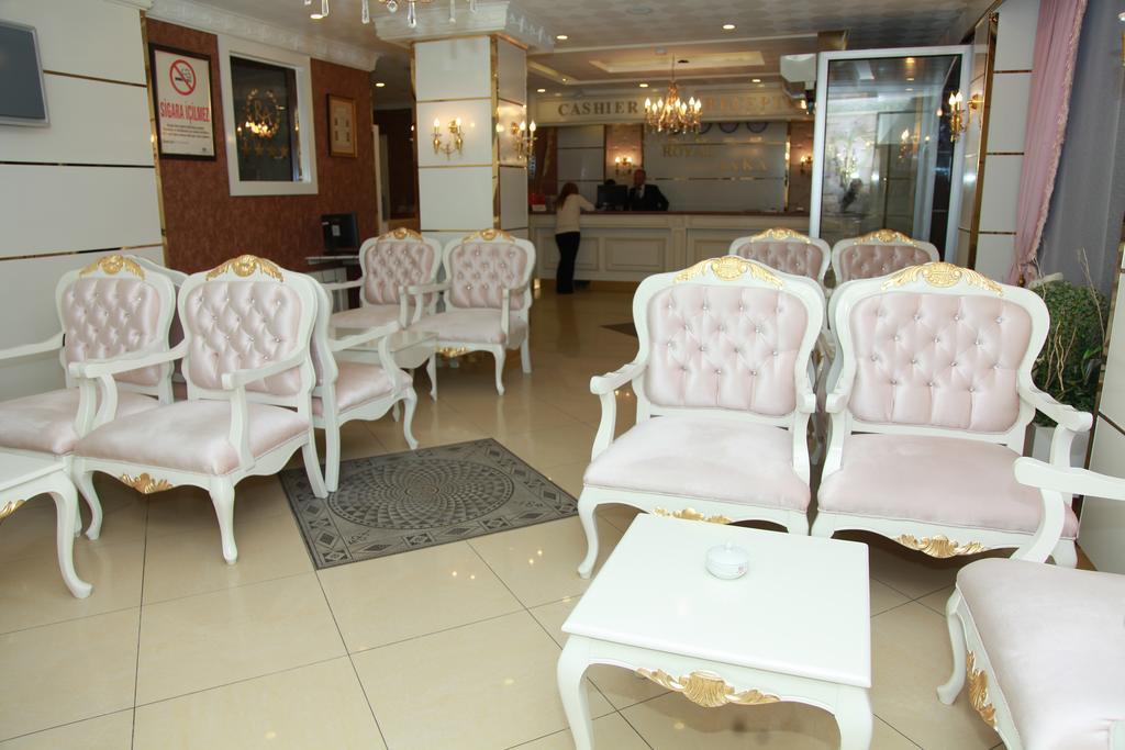 Royal Anka Hotel Ankara Exterior foto