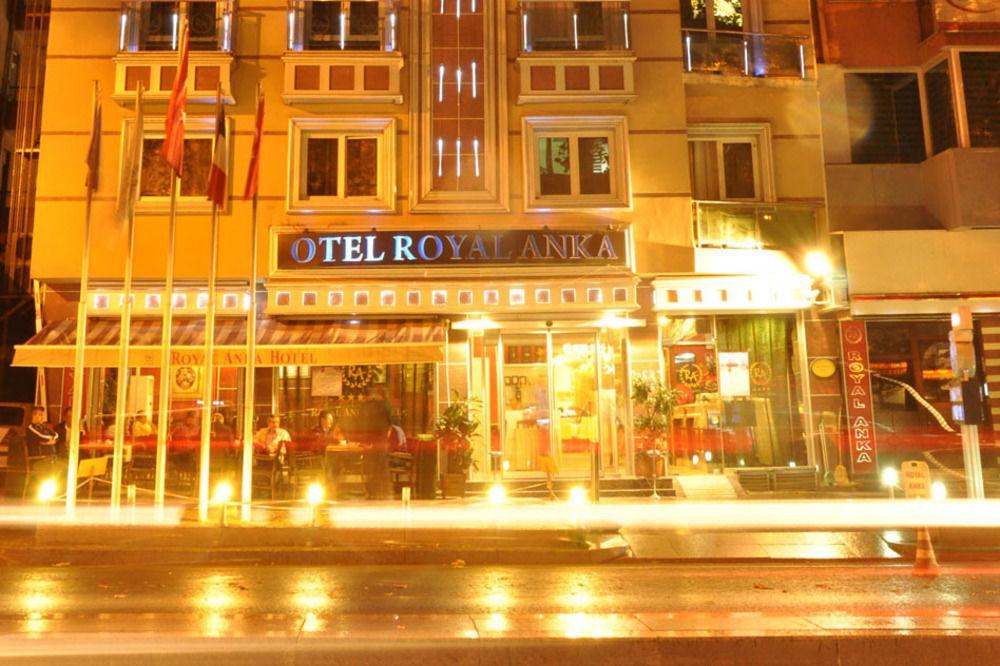 Royal Anka Hotel Ankara Exterior foto